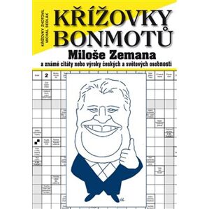 Křížovky bonmotů Miloše Zemana - Michal Sedlák