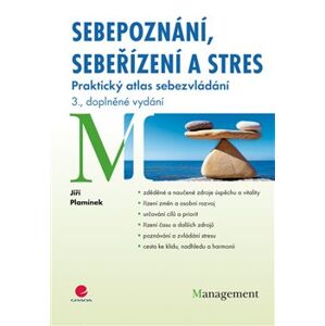 Sebepoznání, sebeřízení a stres. Praktický atlas sebezvládání – 3., doplněné vydání - Jiří Plamínek