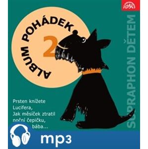 Album pohádek 2, mp3 - Pavel Grym, Dagmar Findová, Ivan Látal