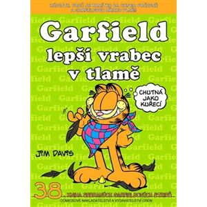 Garfield 38: Lepší vrabec v tlamě - Jim Davis