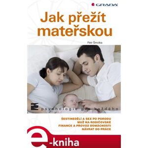Jak přežít mateřskou - Petr Šmolka e-kniha