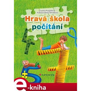 Hravá škola počítání - Zuzana Pospíšilová e-kniha