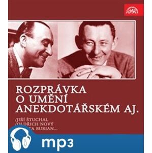 Rozprávka o umění anekdotářském aj., CD - Vlasta Burian, František Němec, Jiří Štuchal, Achille Gregor