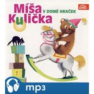 Míša Kulička v domě hraček, CD - Josef Menzel