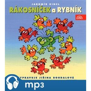 Rákosníček a rybník, CD - Jaromír Kincl