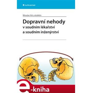 Dopravní nehody v soudním lékařství a soudním inženýrství - kolektiv, Miroslav Hirt e-kniha
