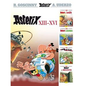 Asterix XIII. - XVI. - René Goscinny, Albert Uderzo