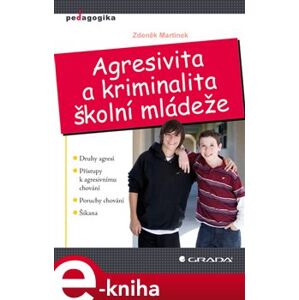 Agresivita a kriminalita školní mládeže - Zdeněk Martínek e-kniha