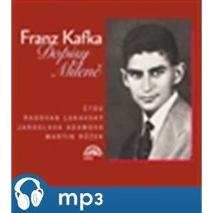 Dopisy Mileně, CD - Franz Kafka