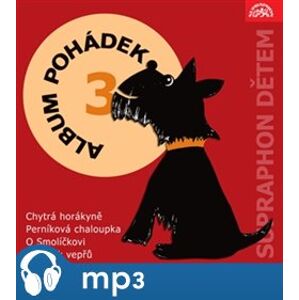 Album pohádek 3., mp3 - Božena Němcová, Václav Renč, Hans Christian Andersen