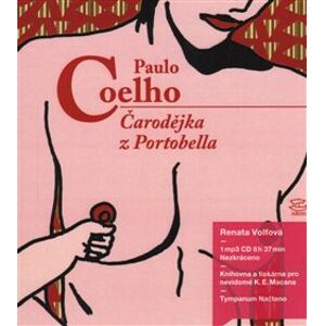 Čarodějka z Portobella, CD - Paulo Coelho