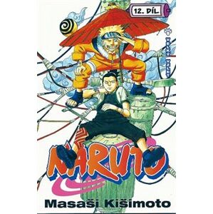 Naruto 12 – Masaši Kišimoto