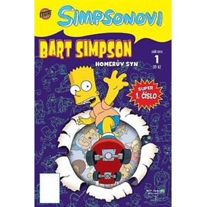 Bart Simpson 1 (1/2013): Homerův syn - kol.