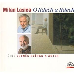O lidech a lidech, CD - Milan Lasica