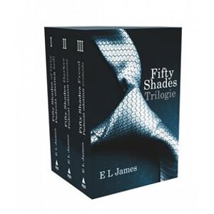 Fifty Shades: Padesát odstínů - box 1-3 - E. L. James