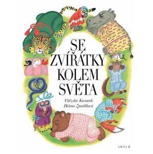 Se zvířátky kolem světa - Vítězslav Kocourek