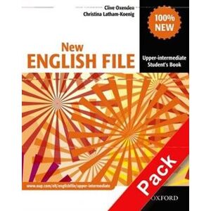 New English File Upper-Intermediate MultiPack B - Clive Oxenden, Christina Latham-Koenig