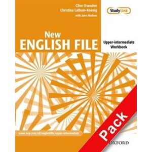 New English File Upper-Intermediate Workbook with Key and MultiROM Pack - Clive Oxenden, Christina Latham-Koenig