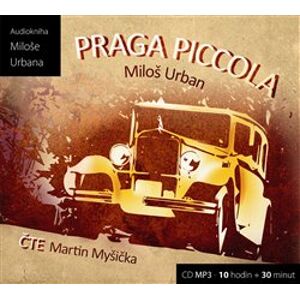 Praga Piccola, CD - Miloš Urban