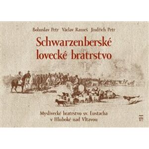 Schwarzenberské lovecké bratrstvo - Bohuslav Petr, Jindřich Petr, Václav Rameš