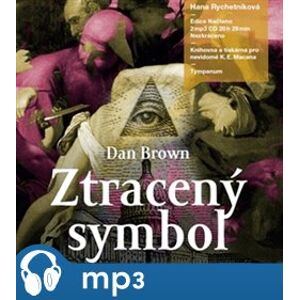Ztracený symbol, mp3 - Dan Brown