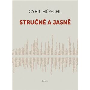 Stručně a jasně - Cyril Höschl
