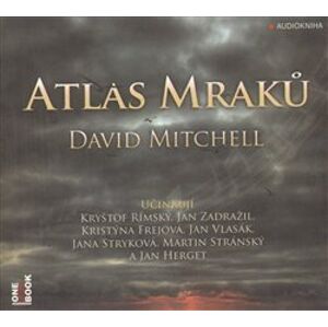 Atlas mraků, CD - David Mitchell