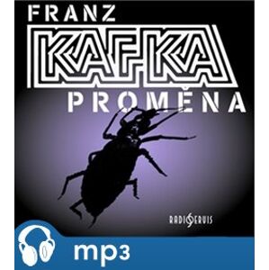 Proměna, mp3 - Franz Kafka