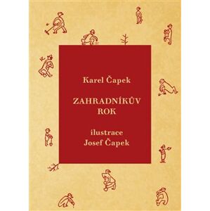 Zahradníkův rok. Kniha + 2 CD - Karel Čapek