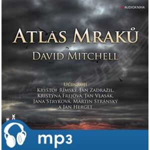 Atlas mraků, mp3 - David Mitchell