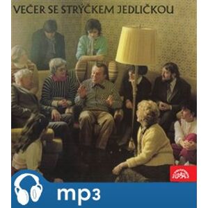 Večer se strýčkem Jedličkou, CD - Antonín Jedlička