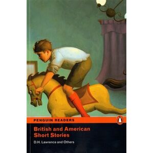 British and American Short Stories (MP3 audio CD) - David Herbert Lawrence