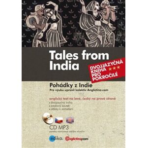 Pohádky z Indie. Dvojjazyčná kniha pro pokročilé - Nancy Bellová