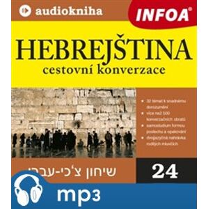 Hebrejština - cestovní konverzace, mp3