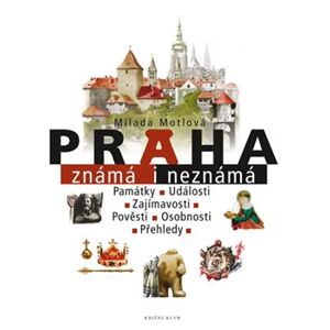 Praha známá i neznámá - Milada Motlová