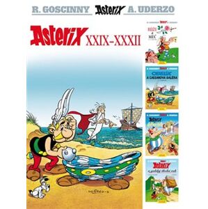 Asterix XXIX - XXXII - René Goscinny