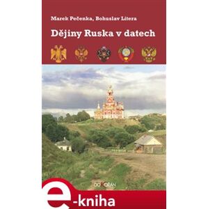 Dějiny Ruska v datech - Marek Pečenka, Bohuslav Litera e-kniha