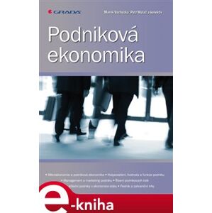 Podniková ekonomika - Marek Vochozka, Petr Mulač e-kniha