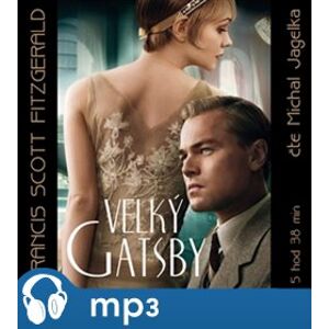 Velký Gatsby, mp3 - Francis Scott Fitzgerald