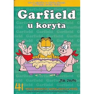 Garfield 41: Garfield u koryta - Jim Davis