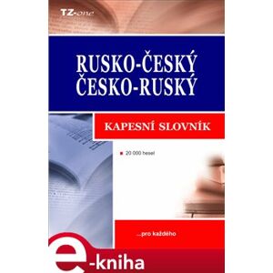 Rusko-český/ česko-ruský kapesní slovník e-kniha