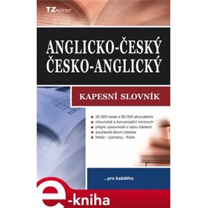 Anglicko-český/ česko-anglický kapesní slovník e-kniha