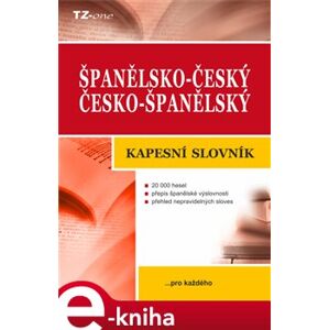 Španělsko-český/ česko-španělský kapesní slovník e-kniha