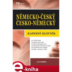 Německo-český/ česko-německý kapesní slovník e-kniha