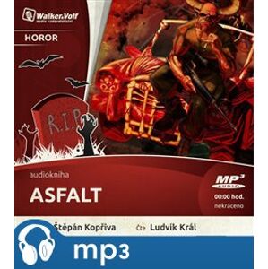 Asfalt, CD - Štěpán Kopřiva