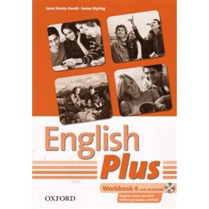 English Plus 4 Workbook with MultiROM (Czech Edition) - J. Hardy-Gould