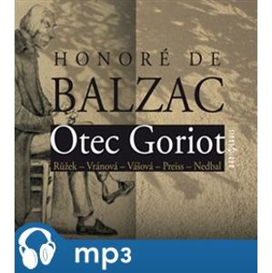 Otec Goriot, mp3 - Honoré de Balzac