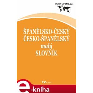 Španělsko-český/ česko-španělský malý slovník e-kniha
