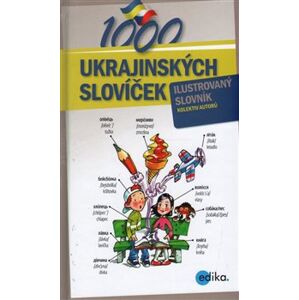 1000 ukrajinských slovíček - Halyna Myronova