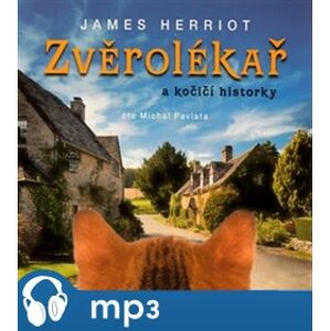 Zvěrolékař a kočičí historky, mp3 - James Herriot